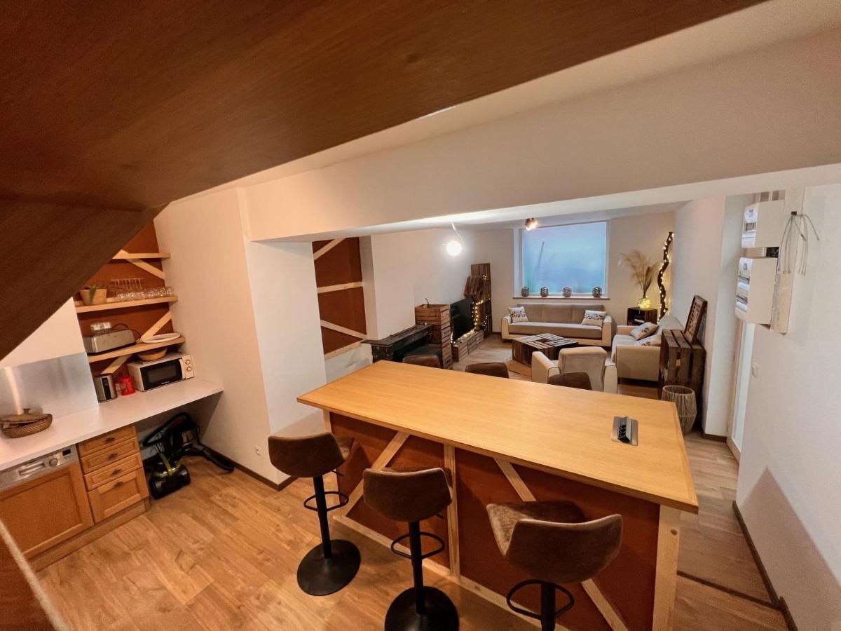 Villa Gite Ou L'Ame-Agit à Givet Extérieur photo